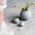 Grey Ball Vase | 8cm