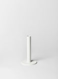 Large White Taper Candle Holder