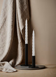 Small Black Candlestick Holder
