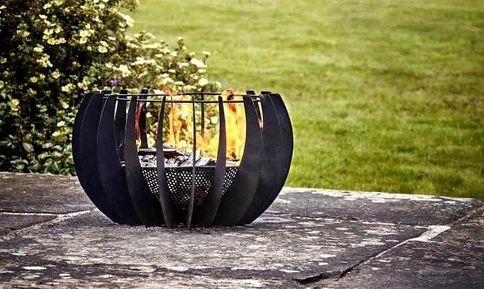 Outdoor Fire Bowls Fire pits and Chiminea's
