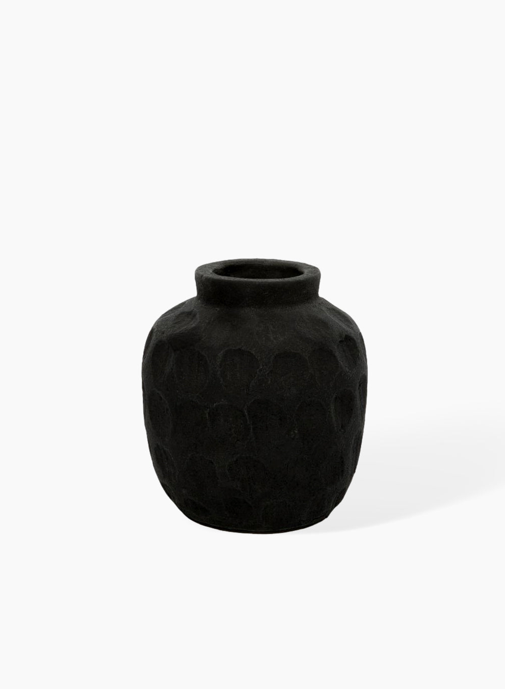 Black Decorative Vase