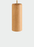  Cylinder Wooden Pendant Light