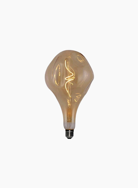 Large Molten LED Filament Bulb