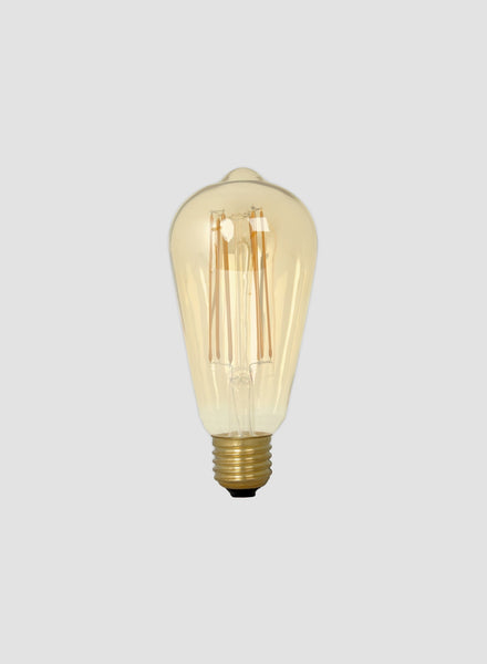 Large Teardrop LED Filament Bulb