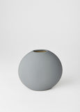 Grey Pastille Vase | 15cm