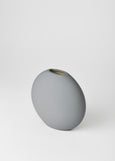 Grey Pastille Vase | 15cm