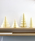 Set Of 2 Honeycomb Christmas Tree