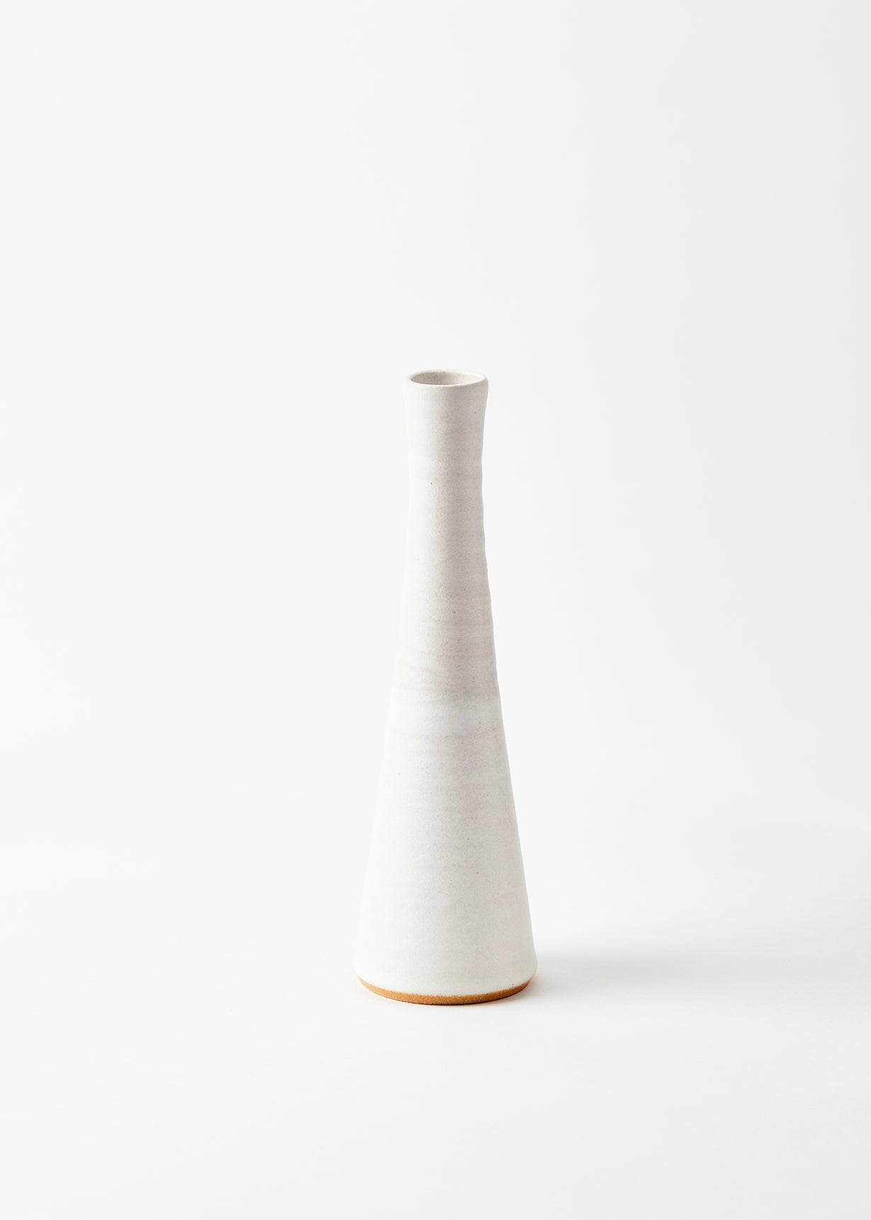 Medium Snow Stem Vase | Candlestick