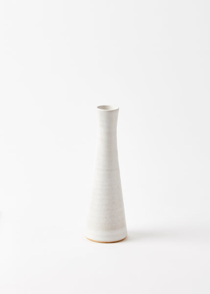Short Snow Stem Vase / Candlestick